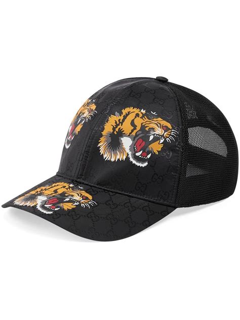 gucci cap tiger selfie|gucci tiger print.